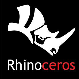 rhinoceros 3d logo 770376f408 seeklogo.com